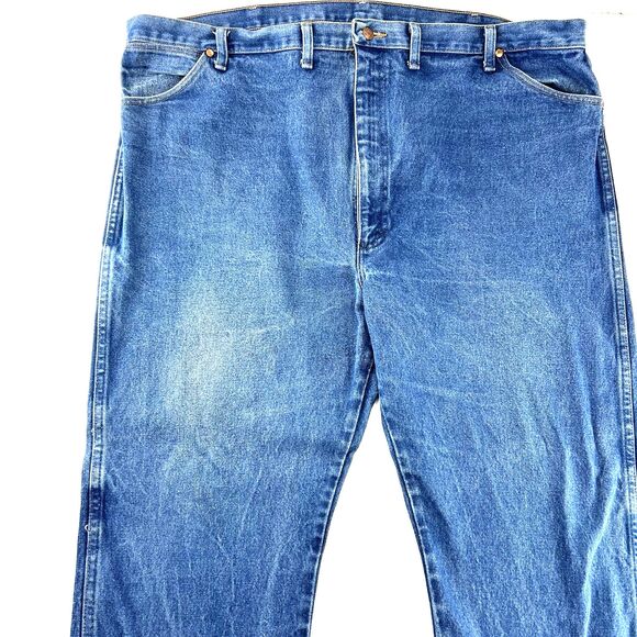 Wrangler Other - Wrangler 13MWZ Cowboy Cut Jeans - Blue Size 50x32